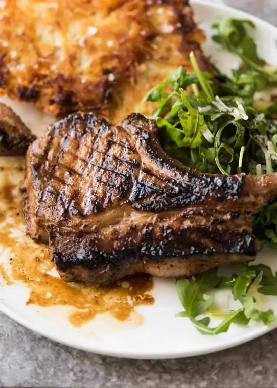 Classic BBQ Pork Chop Marinade