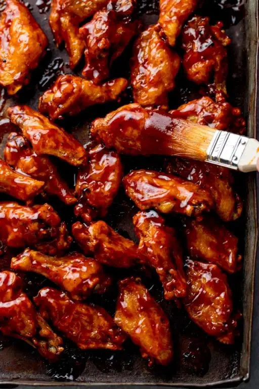 Classic BBQ Sauce Chicken Wings
