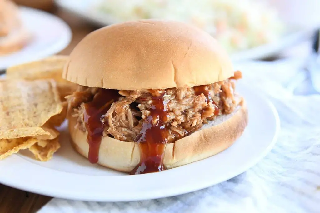 Classic Barbecue Pulled Pork Sandwiches