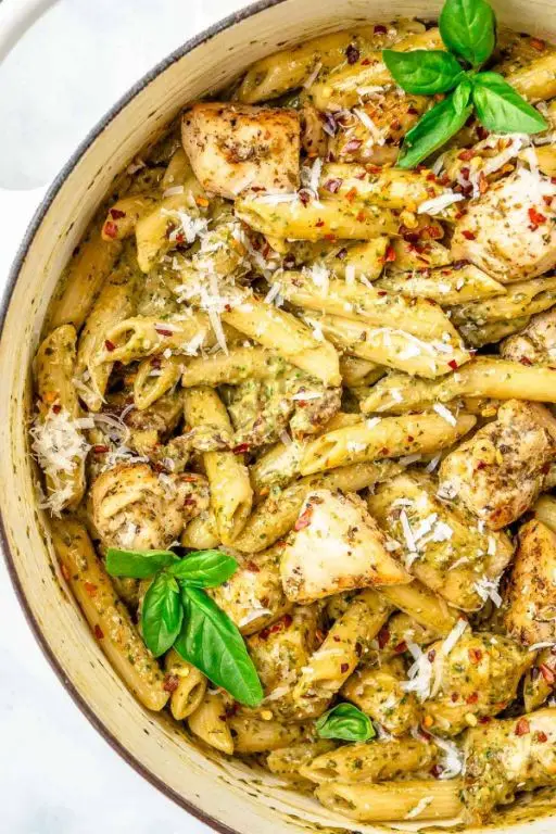 Classic Basil Pesto Chicken