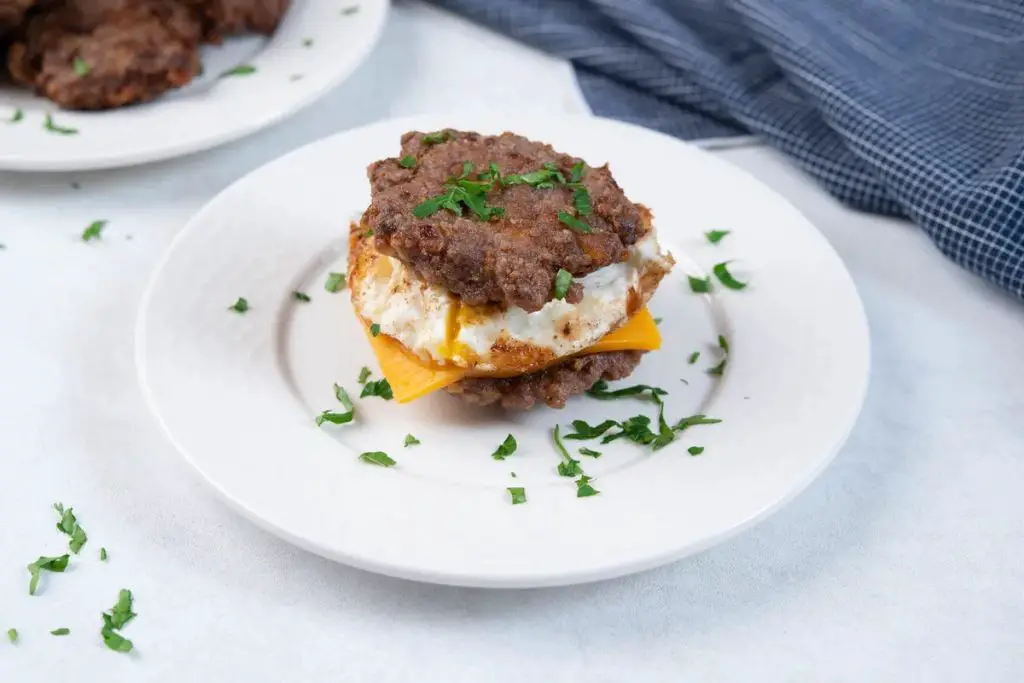 Classic Beef Carnivore Burgers
