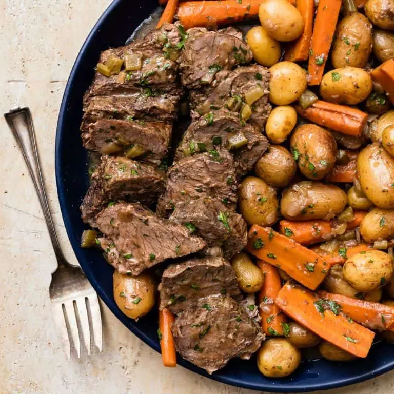 Classic Beef Pot Roast with Carrots