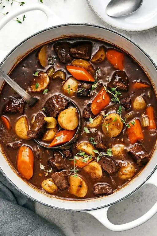 Classic Beef Stew with Vegetables