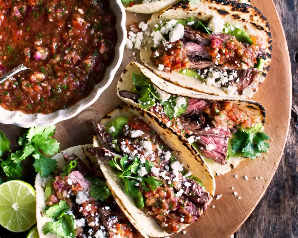 Classic Beef Tacos with Fresh Salsa