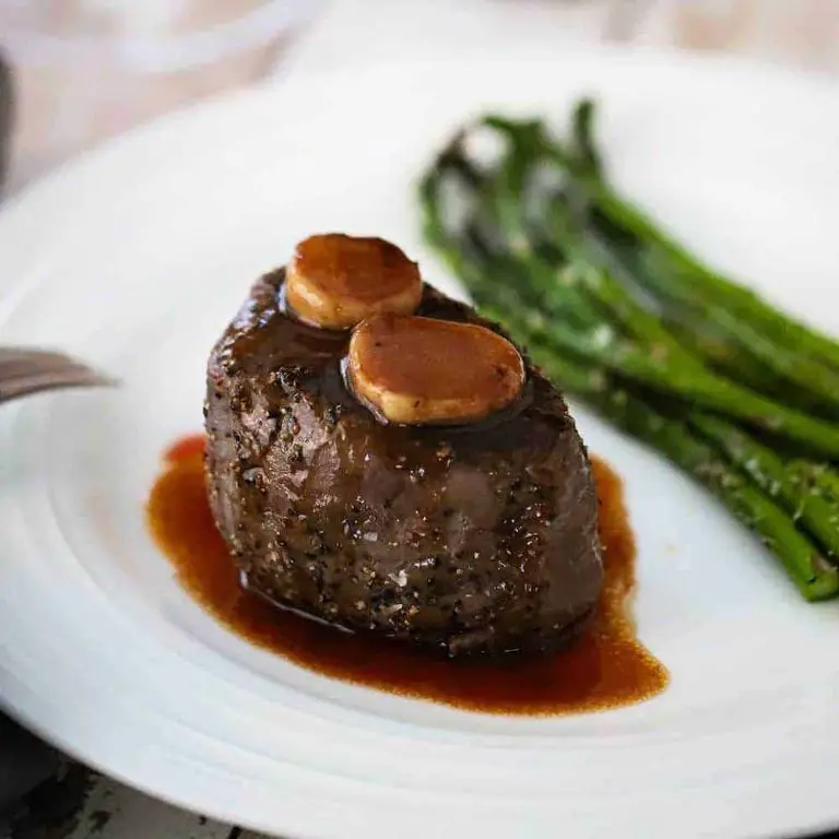 Classic Beef Tenderloin with Bordelaise Sauce