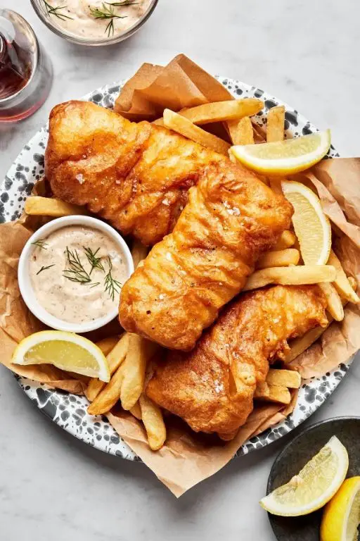 Classic Beer Battered Fish