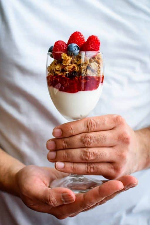 Classic Berry Yogurt Parfait