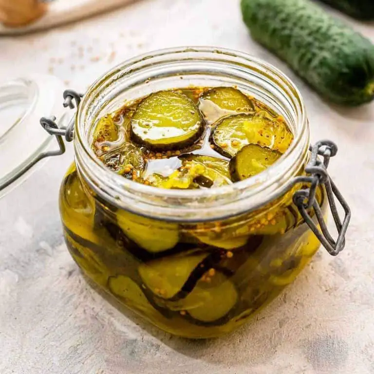 Classic Bread and Butter Pickles