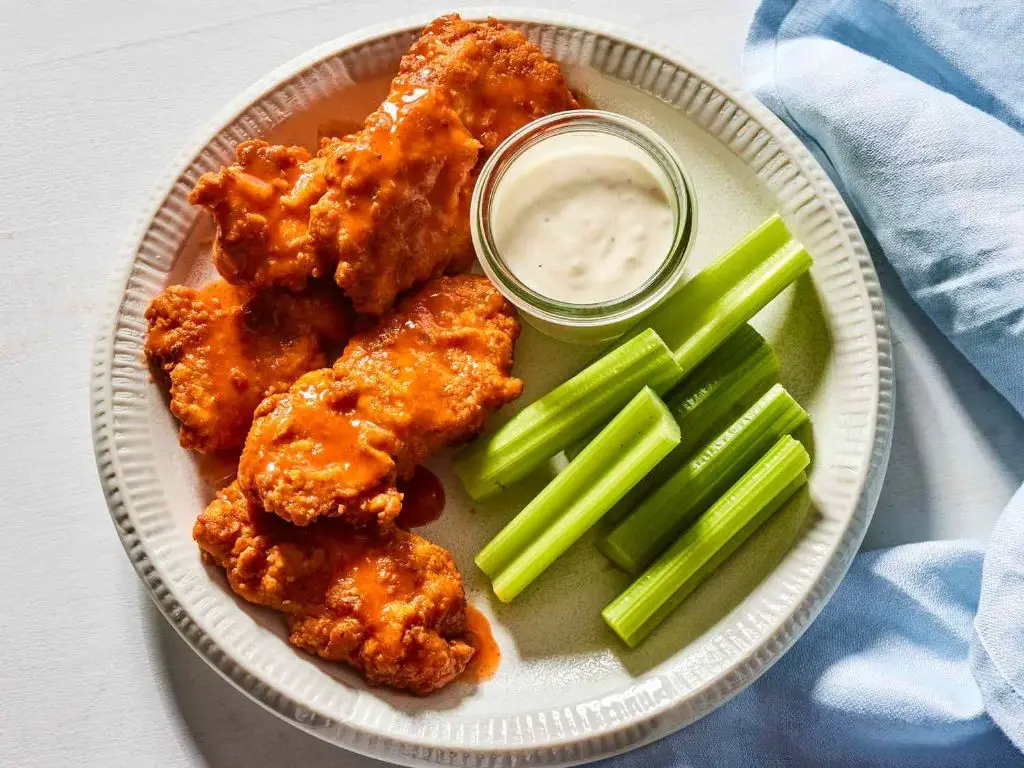 Classic Buffalo Boneless Hot Wings