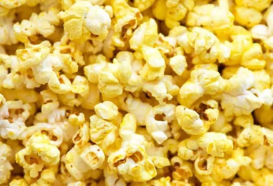 Classic Buttered Popcorn