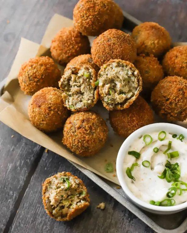 Classic Cajun Boudin Balls