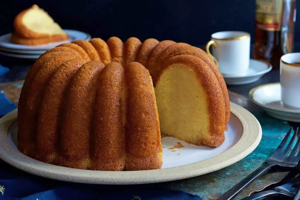 Classic Caribbean Rum Cake
