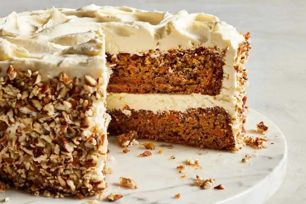 Classic Carrot Cake with Cream Cheese Frosting