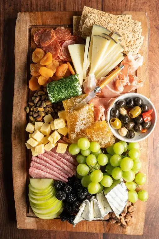 Classic Cheese and Charcuterie Board