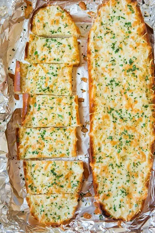 Classic Cheesy Garlic Bread