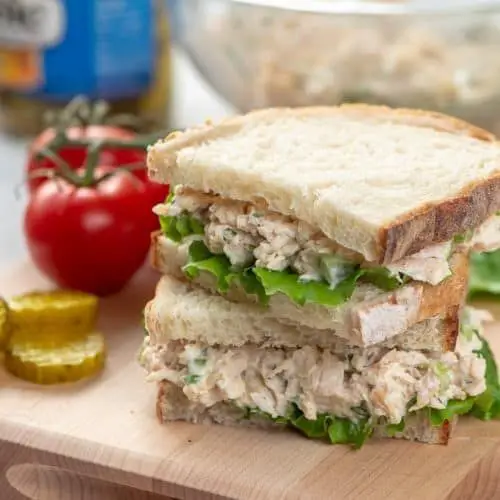 Classic Chicken Salad Sandwiches