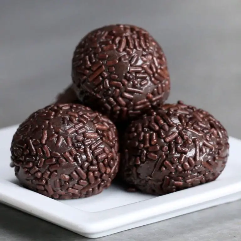 Classic Chocolate Brigadeiro