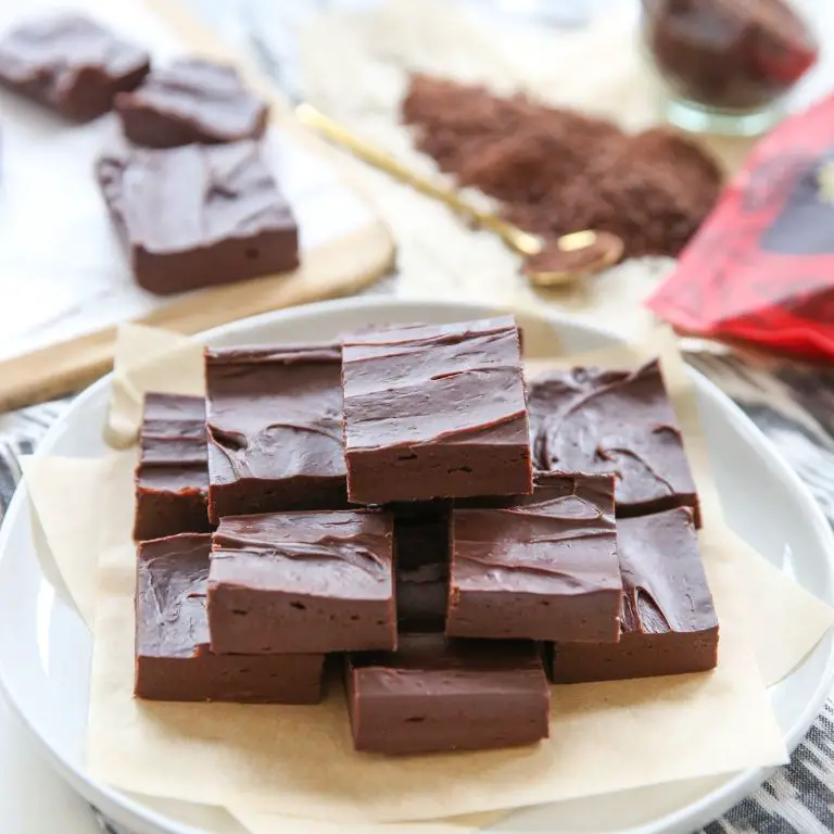 Classic Chocolate Fudge with Condensed Milk