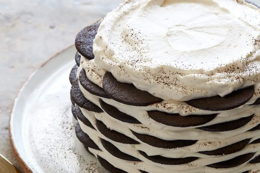 Classic Chocolate Icebox Cake