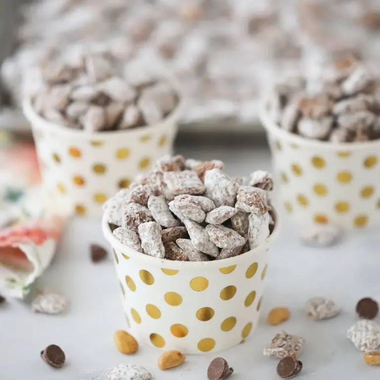 Classic Chocolate Peanut Butter Muddy Buddies