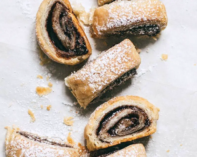 Classic Chocolate Rugelach