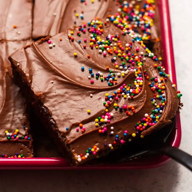 Classic Chocolate Sheet Cake with Fudge Frosting