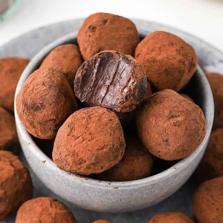 Classic Chocolate Truffles