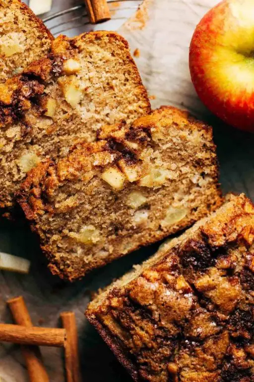 Classic Cinnamon Apple Bread