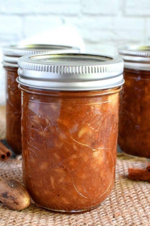 Classic Cinnamon Apple Jam