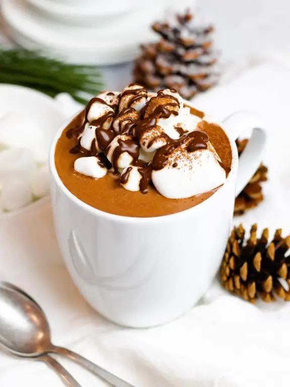 Classic Creamy Hot Chocolate