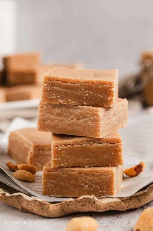 Classic Creamy Peanut Butter Fudge