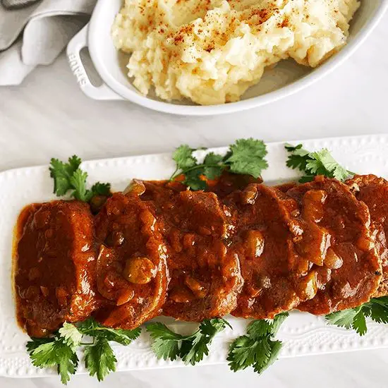 Classic Cuban Meatloaf with Garlic and Onions