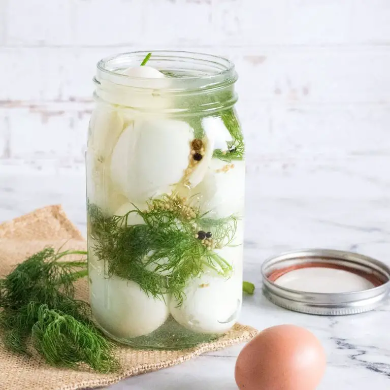 Classic Dill Pickled Eggs