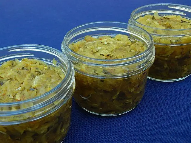 Classic Dill Zucchini Relish