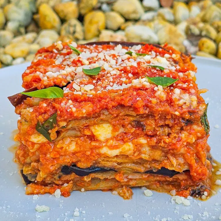 Classic Eggplant Parmigiana