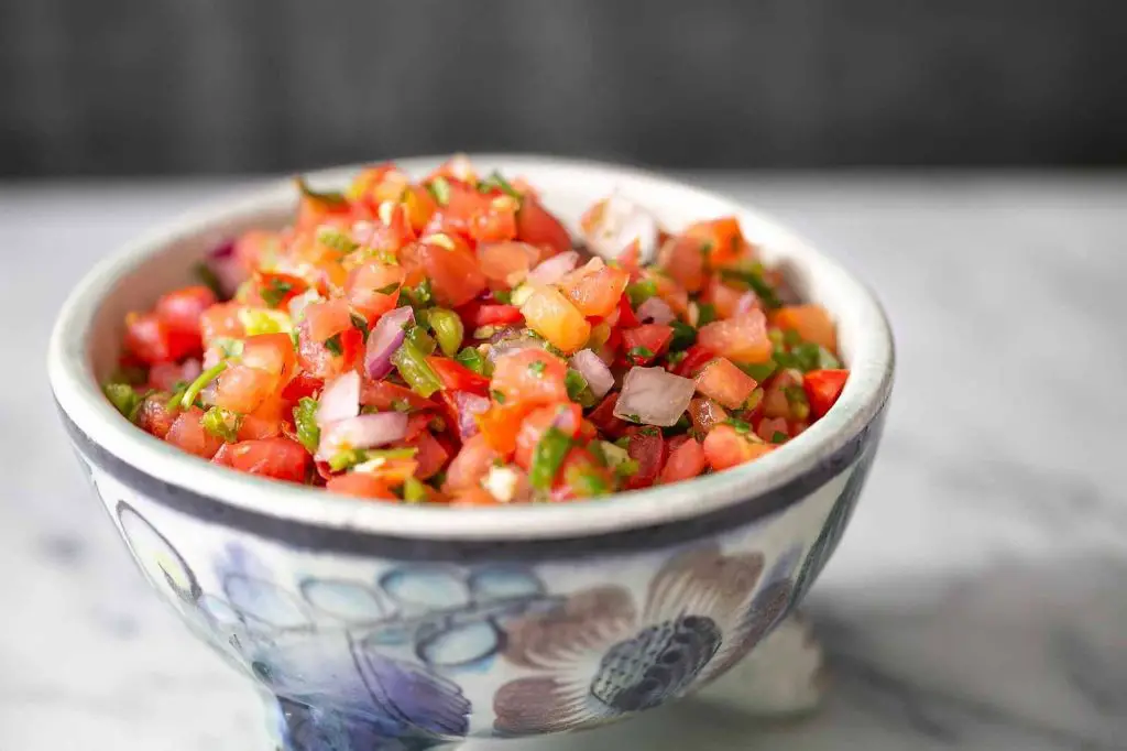 Classic Fresh Tomato Salsa