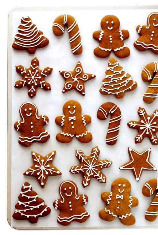 Classic Gingerbread Cookies