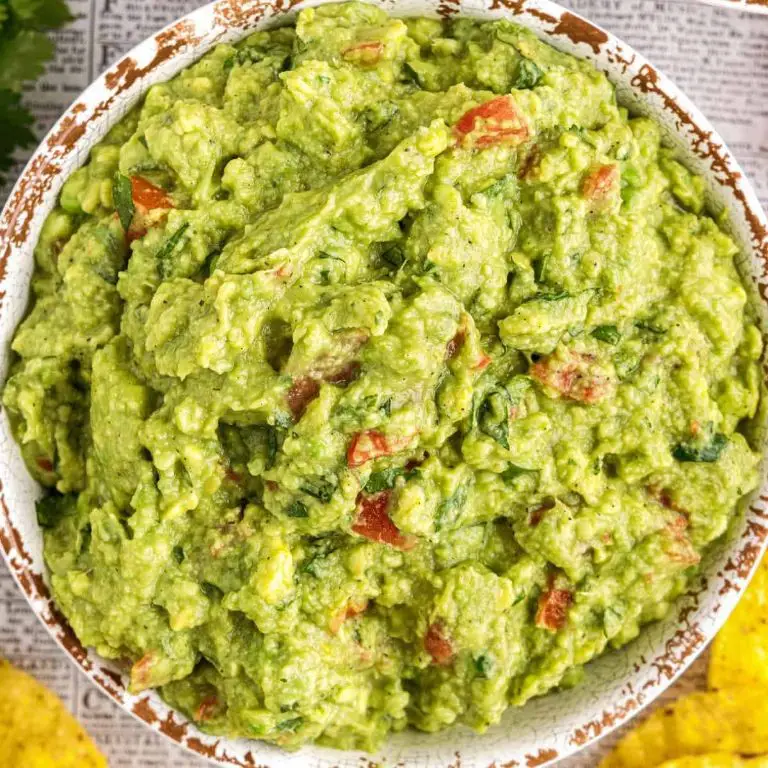 Classic Guacamole Dip