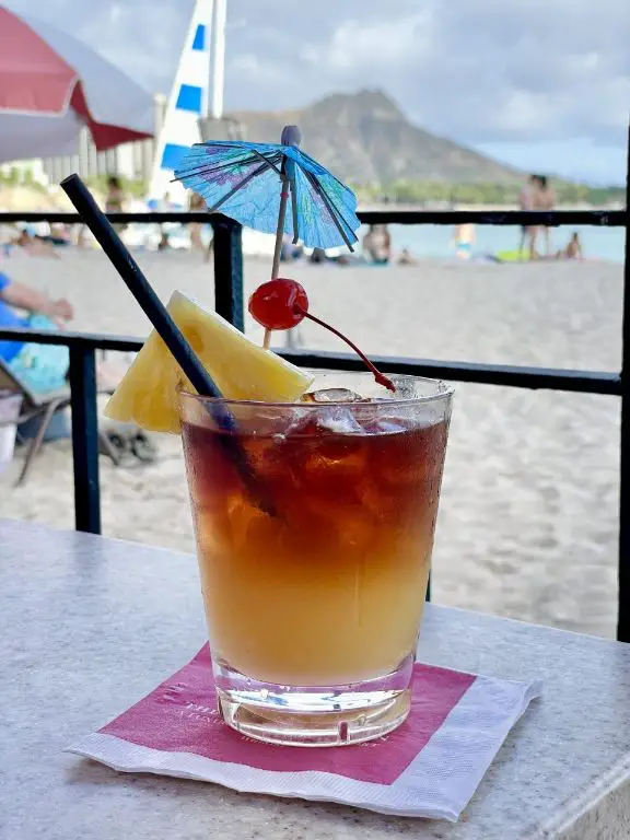 Classic Hawaiian Mai Tai