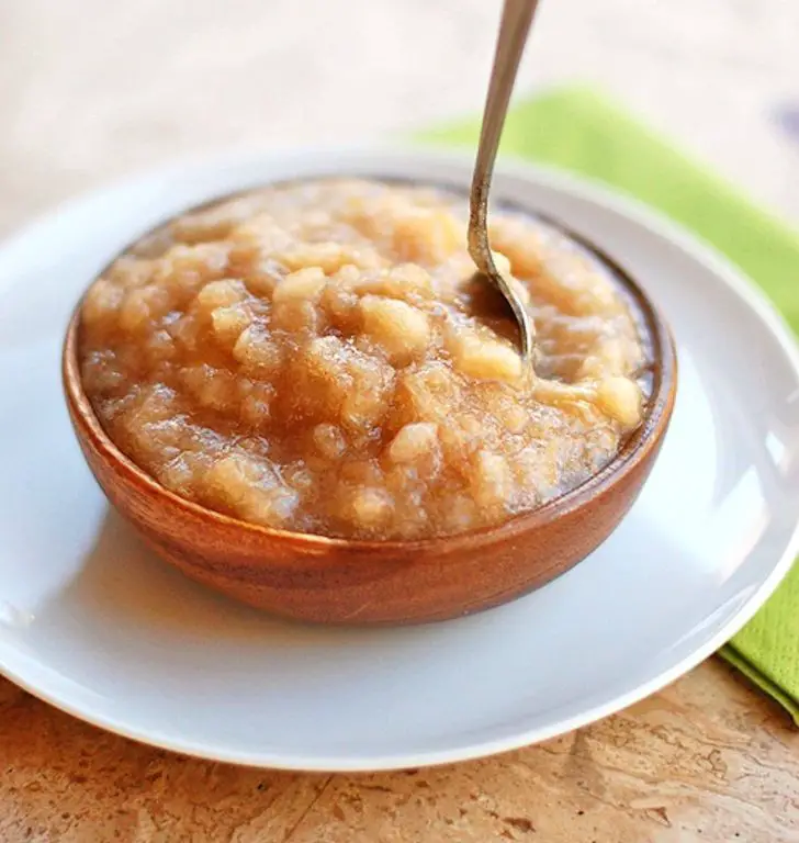 Classic Homemade Applesauce