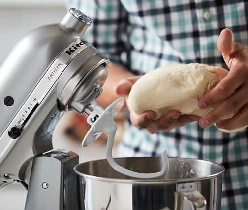 Classic Homemade Bread with KitchenAid Mixer