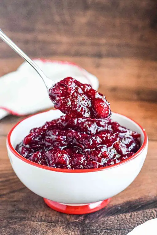 Classic Homemade Cranberry Sauce