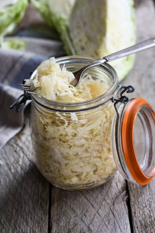 Classic Homemade Sauerkraut