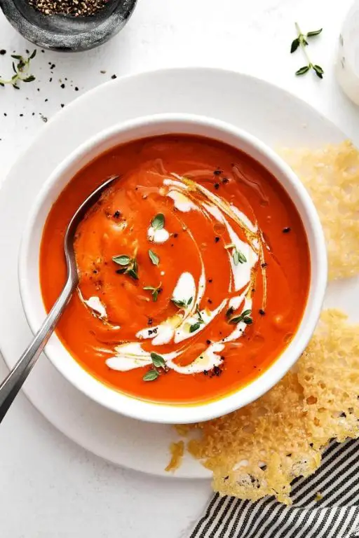 Classic Homemade Tomato Soup