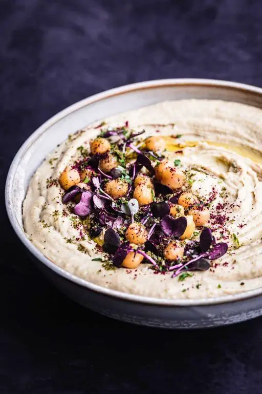 Classic Hummus with Tahini