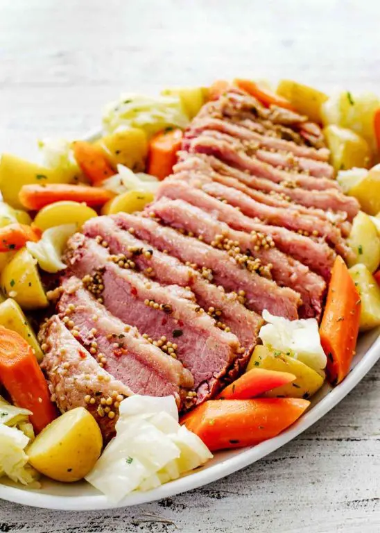Classic Instant Pot Corned Beef and Cabbage