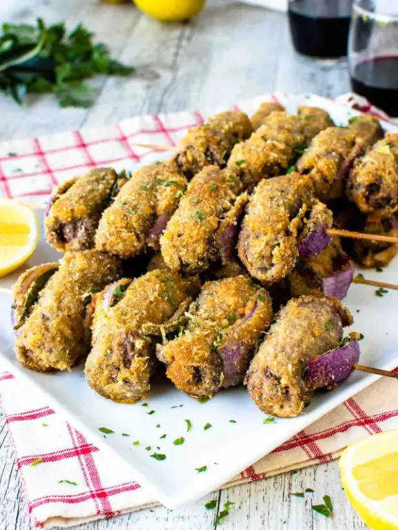 Classic Italian Beef Spedini