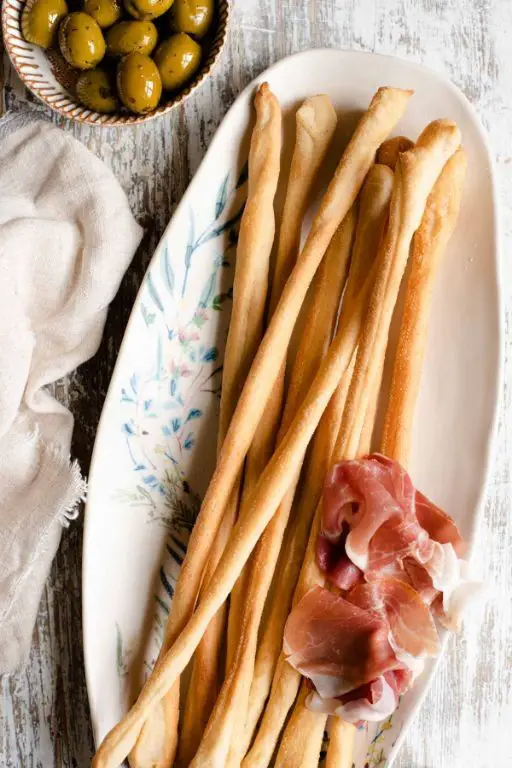 Classic Italian Breadsticks