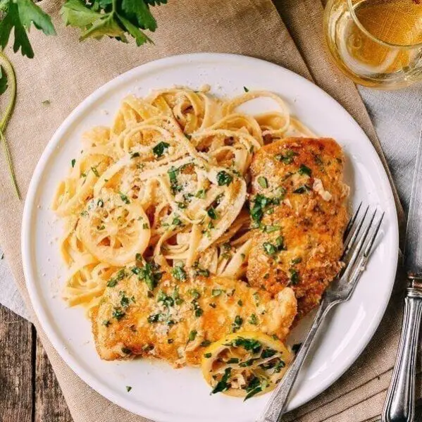 Classic Italian Chicken Francese