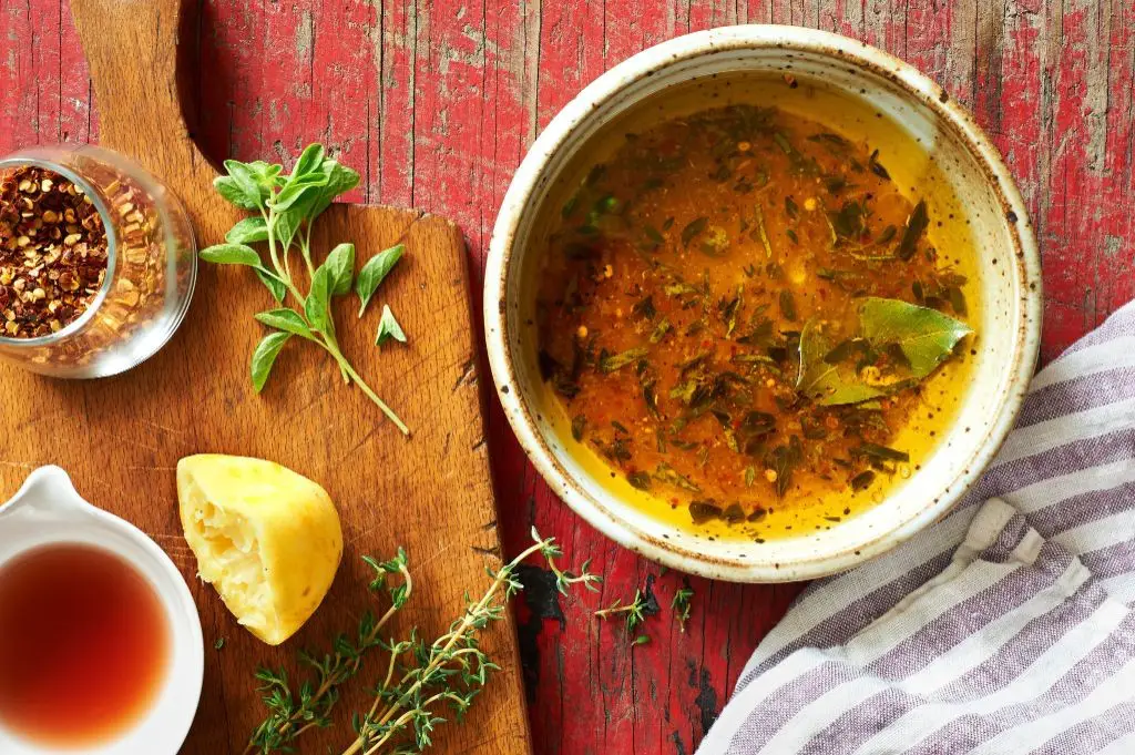 Classic Italian Herb Chicken Marinade